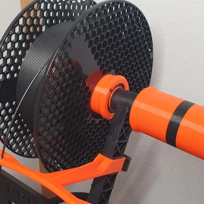 MK3S Spool holder // Nâng cấp Deep Groove Ball Bearing