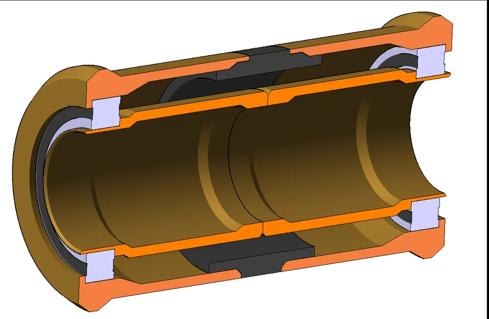 MK3S Spool holder // Nâng cấp Deep Groove Ball Bearing - Image 2