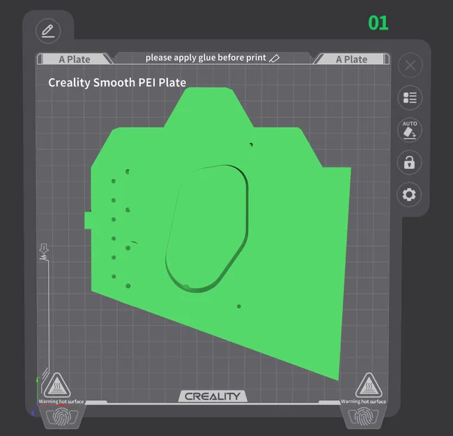 Thân đàn guitar Prusacaster cắt nhỏ cho máy in Creality K1 và K1C - Image 5