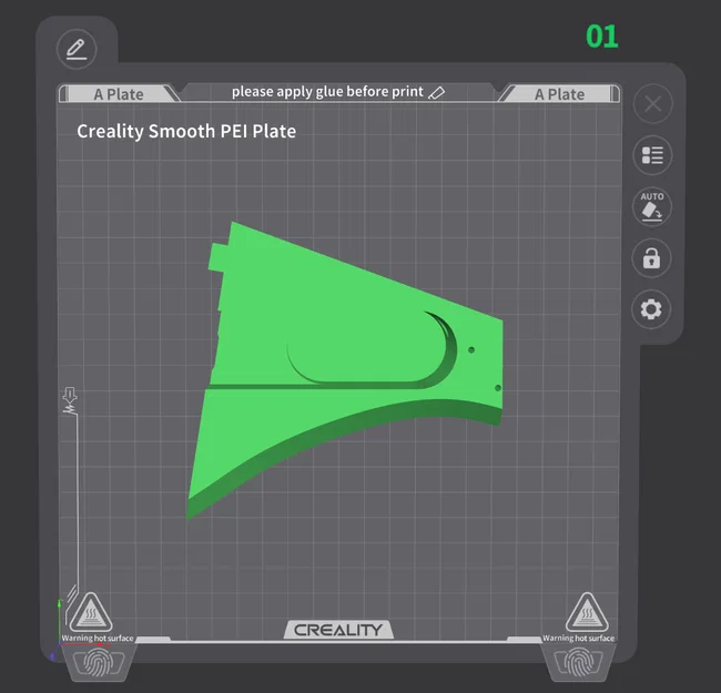 Thân đàn guitar Prusacaster cắt nhỏ cho máy in Creality K1 và K1C - Image 7