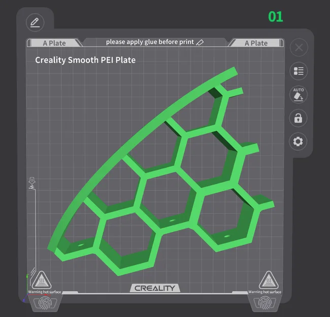 Thân đàn guitar Prusacaster cắt nhỏ cho máy in Creality K1 và K1C - Image 10