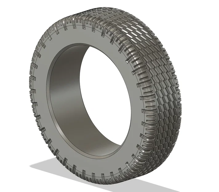 Mô hình lốp xe rơ-moóc và vành kép tỉ lệ 1:16 chất lượng cao - Image 1