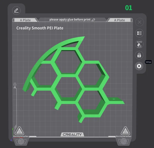 Thân đàn guitar Prusacaster cắt nhỏ cho máy in Creality K1 và K1C - Image 11