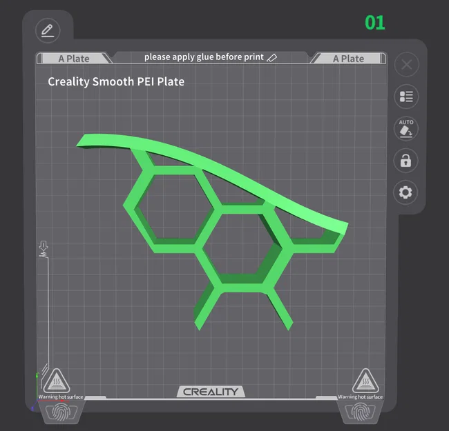 Thân đàn guitar Prusacaster cắt nhỏ cho máy in Creality K1 và K1C - Image 12