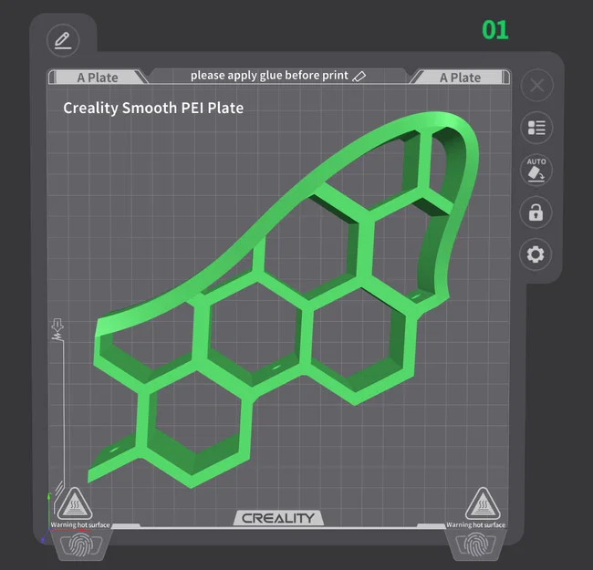 Thân đàn guitar Prusacaster cắt nhỏ cho máy in Creality K1 và K1C - Image 13