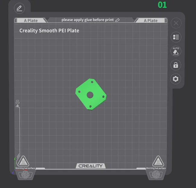 Thân đàn guitar Prusacaster cắt nhỏ cho máy in Creality K1 và K1C - Image 14