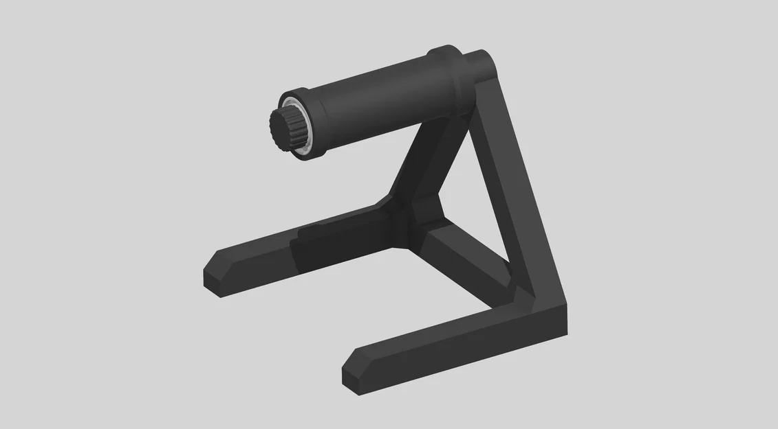 Giá đỡ cuộn filament đứng độc lập (Free standing filament stand) - Image 1