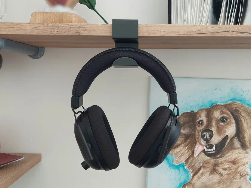 Giá treo tai nghe (Headphone holder) móc kệ - Image 1