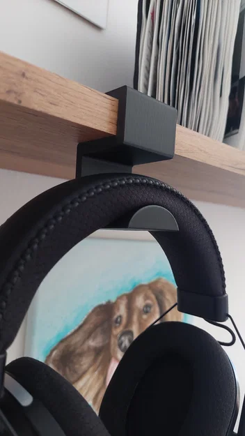 Giá treo tai nghe (Headphone holder) móc kệ - Image 2