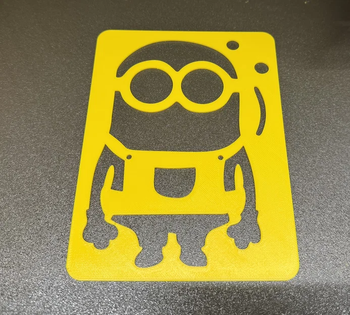 Khuôn vẽ Minion 3D cho bé - Dụng cụ hỗ trợ học vẽ sáng tạo - Image 3