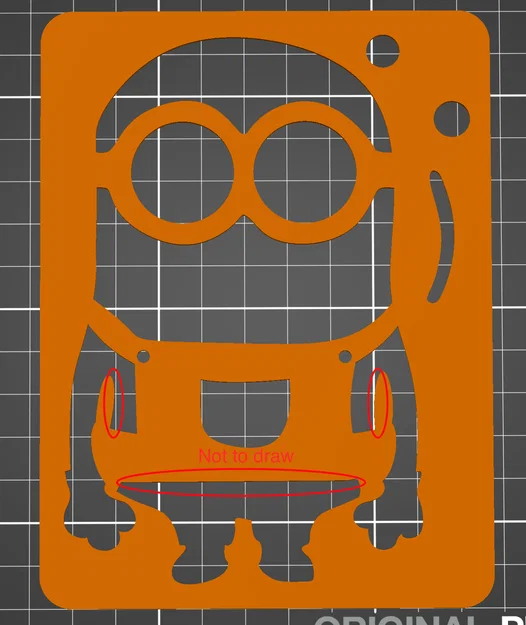 Khuôn vẽ Minion 3D cho bé - Dụng cụ hỗ trợ học vẽ sáng tạo - Image 4