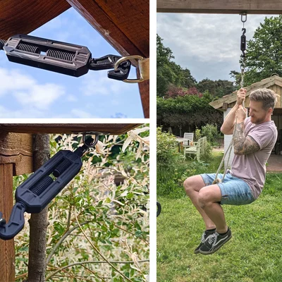 Spannschloss cho bạt che nắng (turnbuckle) – bản in 3D