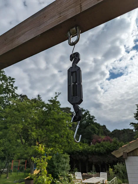 Spannschloss cho bạt che nắng (turnbuckle) – bản in 3D - Image 2
