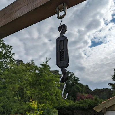 Spannschloss cho bạt che nắng (turnbuckle) – bản in 3D