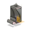 Máng ăn tự động cho chim - Mô hình in 3D tiện dụng - Thumbnail 1