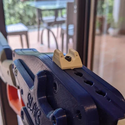 Ironsights cố định cho SLAB (SLAB fixed ironsights)