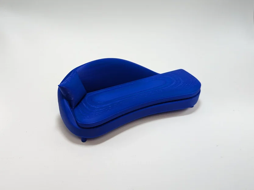 Ghế Chaise Lounge tỉ lệ 1:12 - Image 2