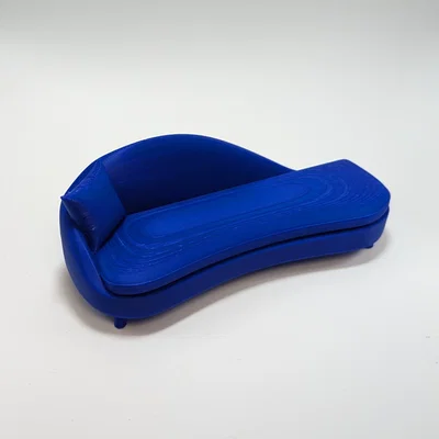 Ghế Chaise Lounge tỉ lệ 1:12