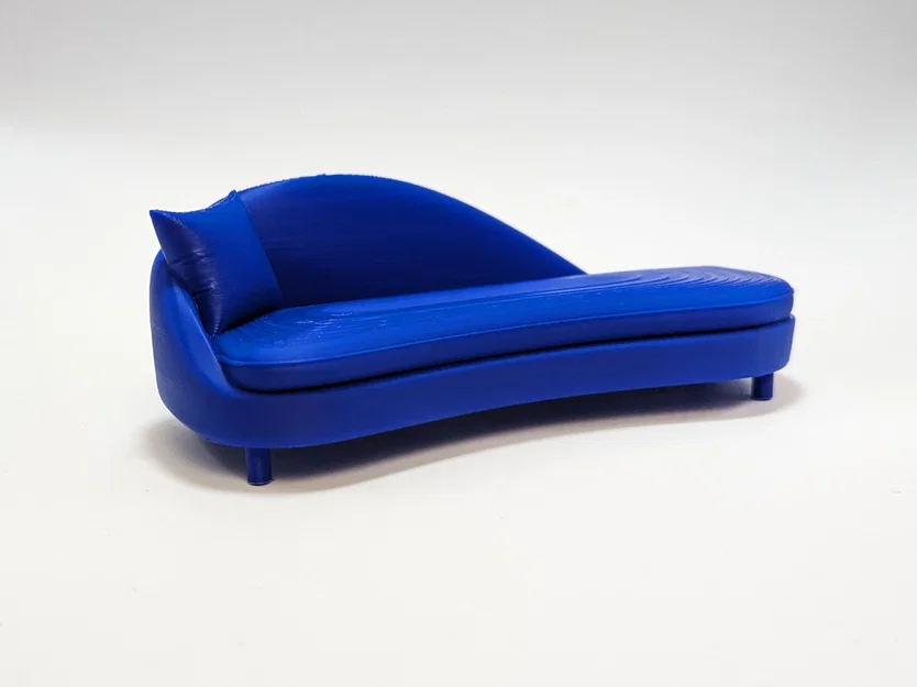 Ghế Chaise Lounge tỉ lệ 1:12 - Image 3