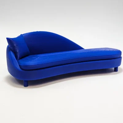 Ghế Chaise Lounge tỉ lệ 1:12