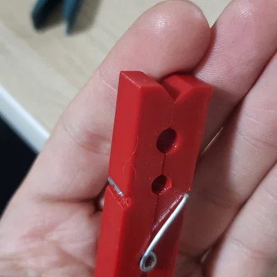 Hướng dẫn in 3D kẹp phơi quần áo bền chắc bằng nhựa PETG