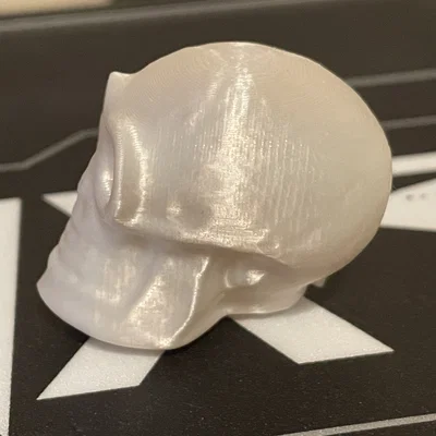 Mô hình đầu lâu nhỏ (Small Skull) trang trí bàn làm việc