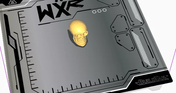 Mô hình đầu lâu nhỏ (Small Skull) trang trí bàn làm việc - Image 4