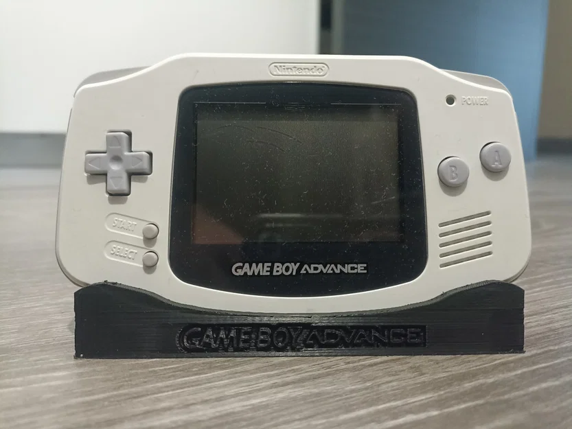 Giá đỡ trưng bày Game Boy Advance tinh tế cho game thủ - Image 1
