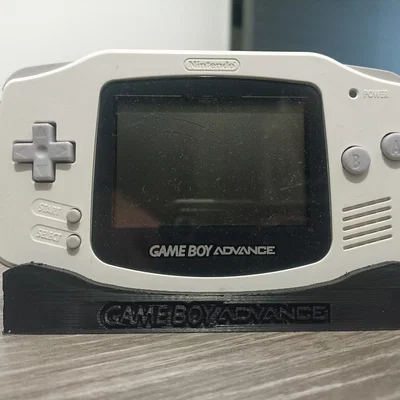 Giá đỡ trưng bày Game Boy Advance tinh tế cho game thủ