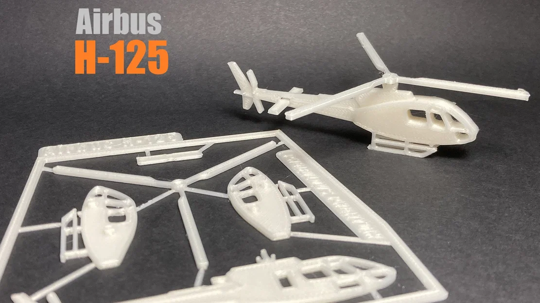 Kit Card Airbus H-125 (Trực thăng) - Image 1