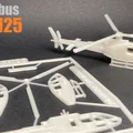 Kit Card Airbus H-125 (Trực thăng) - Thumbnail 1
