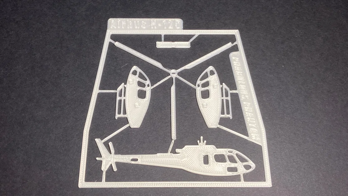 Kit Card Airbus H-125 (Trực thăng) - Image 3