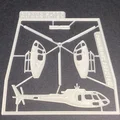 Kit Card Airbus H-125 (Trực thăng) - Thumbnail 3