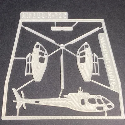 Kit Card Airbus H-125 (Trực thăng)