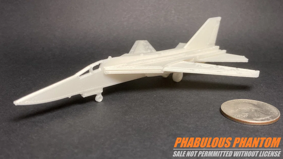 Kit Card F-111E Aardvark - Image 2