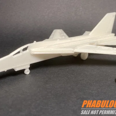 Kit Card F-111E Aardvark