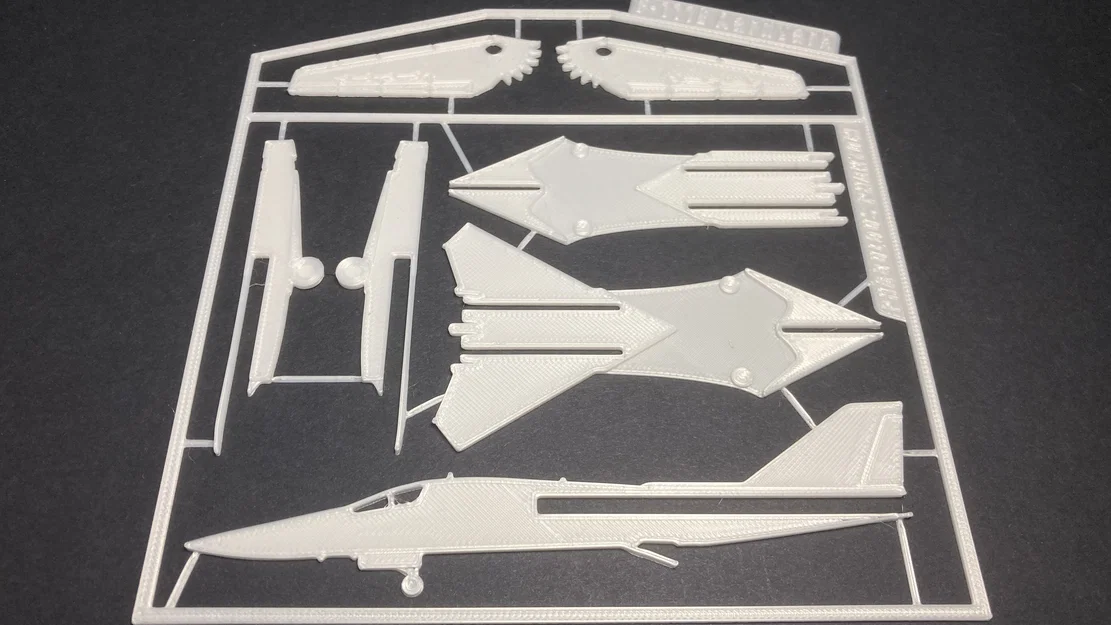Kit Card F-111E Aardvark - Image 3