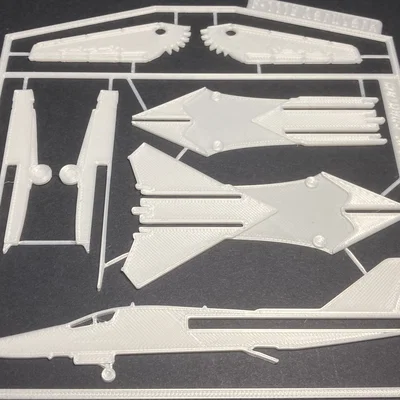 Kit Card F-111E Aardvark