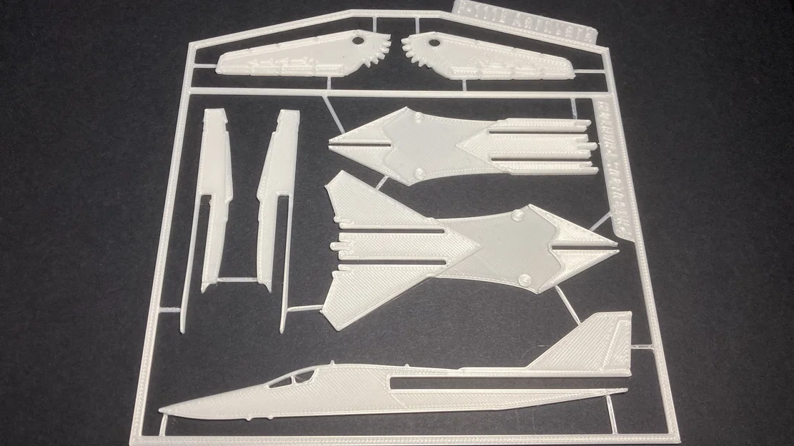 Kit Card F-111E Aardvark - Image 4