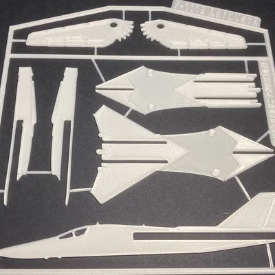 Kit Card F-111E Aardvark