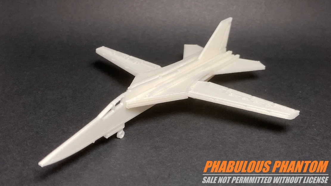 Kit Card F-111E Aardvark - Image 6