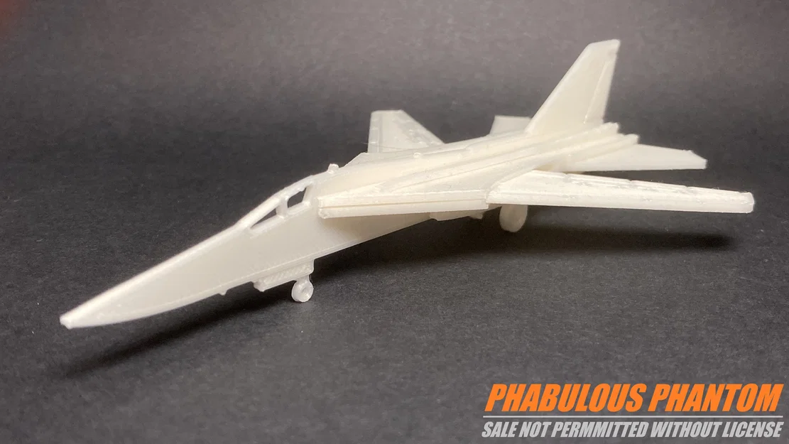 Kit Card F-111E Aardvark - Image 7