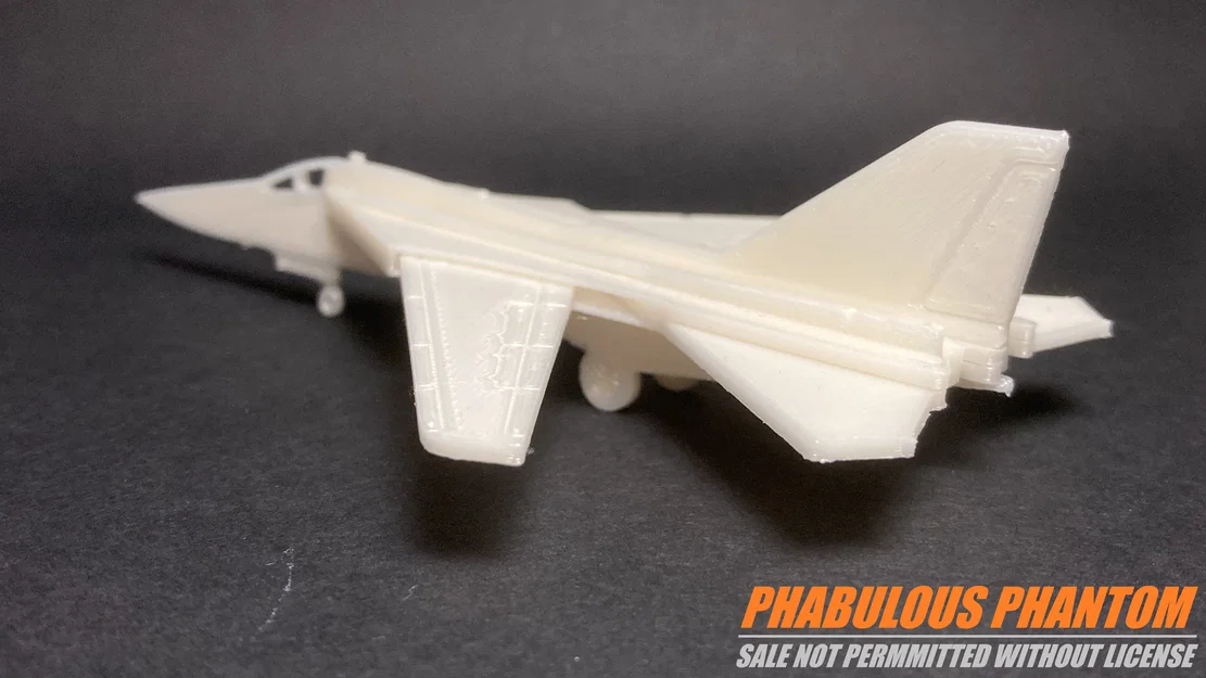 Kit Card F-111E Aardvark - Image 8