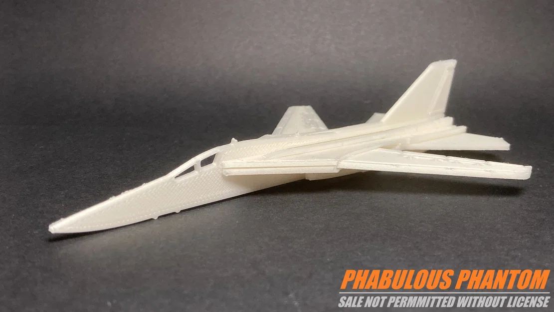 Kit Card F-111E Aardvark - Image 9