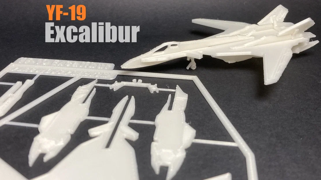 Kit Card YF-19 Excalibur - Image 1