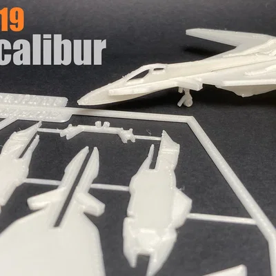 Kit Card YF-19 Excalibur