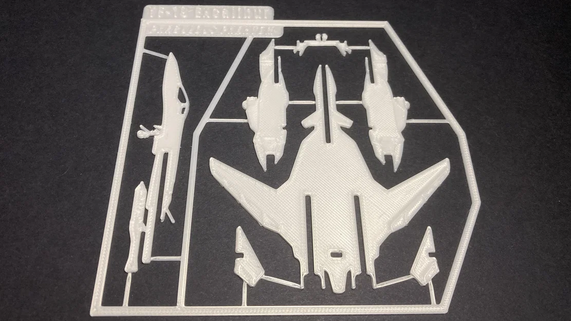 Kit Card YF-19 Excalibur - Image 3