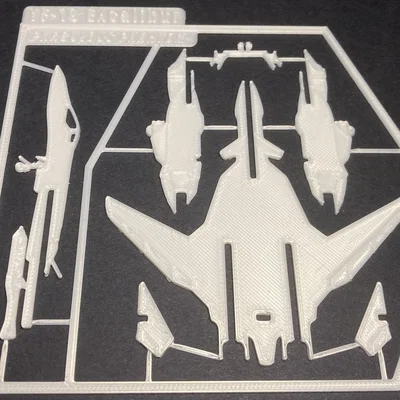 Kit Card YF-19 Excalibur