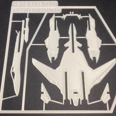 Kit Card YF-19 Excalibur