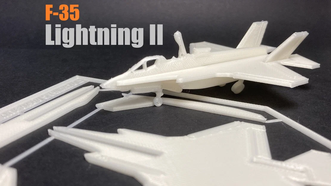 Kit Card lắp ráp F-35 Lightning II (A/B/C) - Image 1